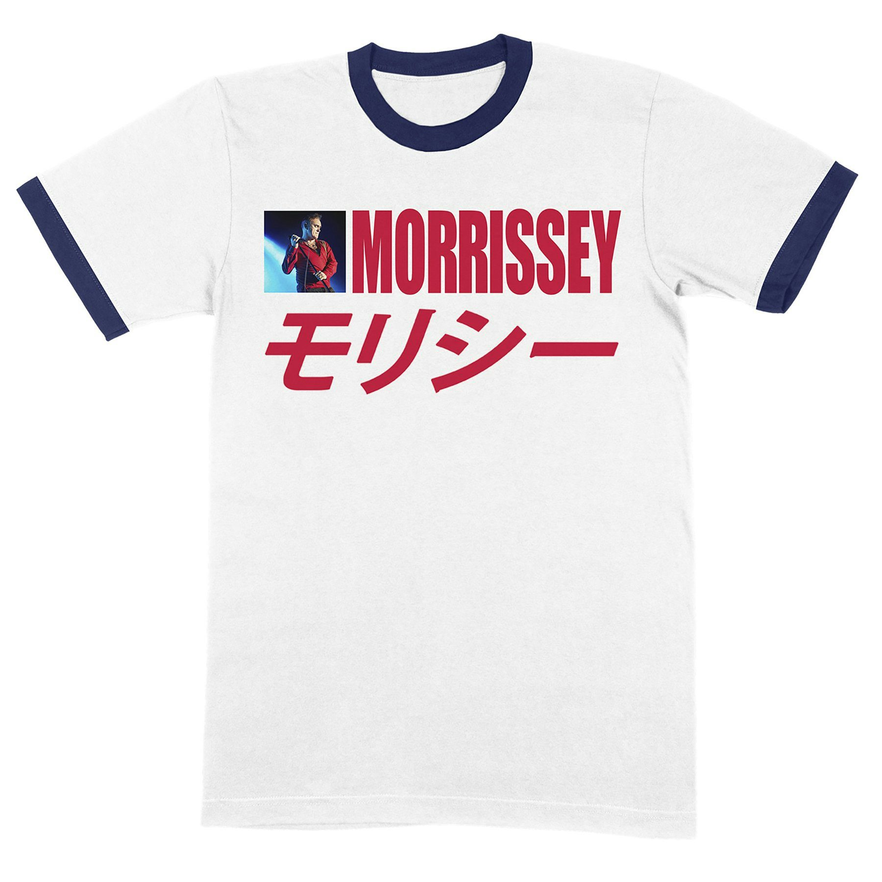 NEW & OFFICIAL! Morrissey 'Stop Watching The News' T-Shirt 