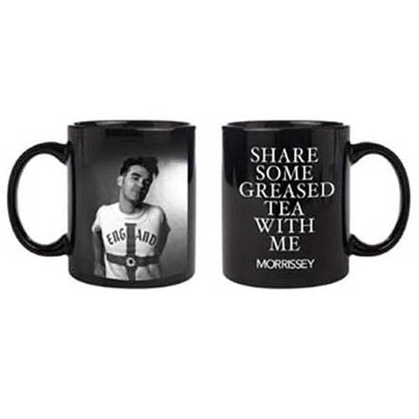 Morrissey Greased Tea Mug