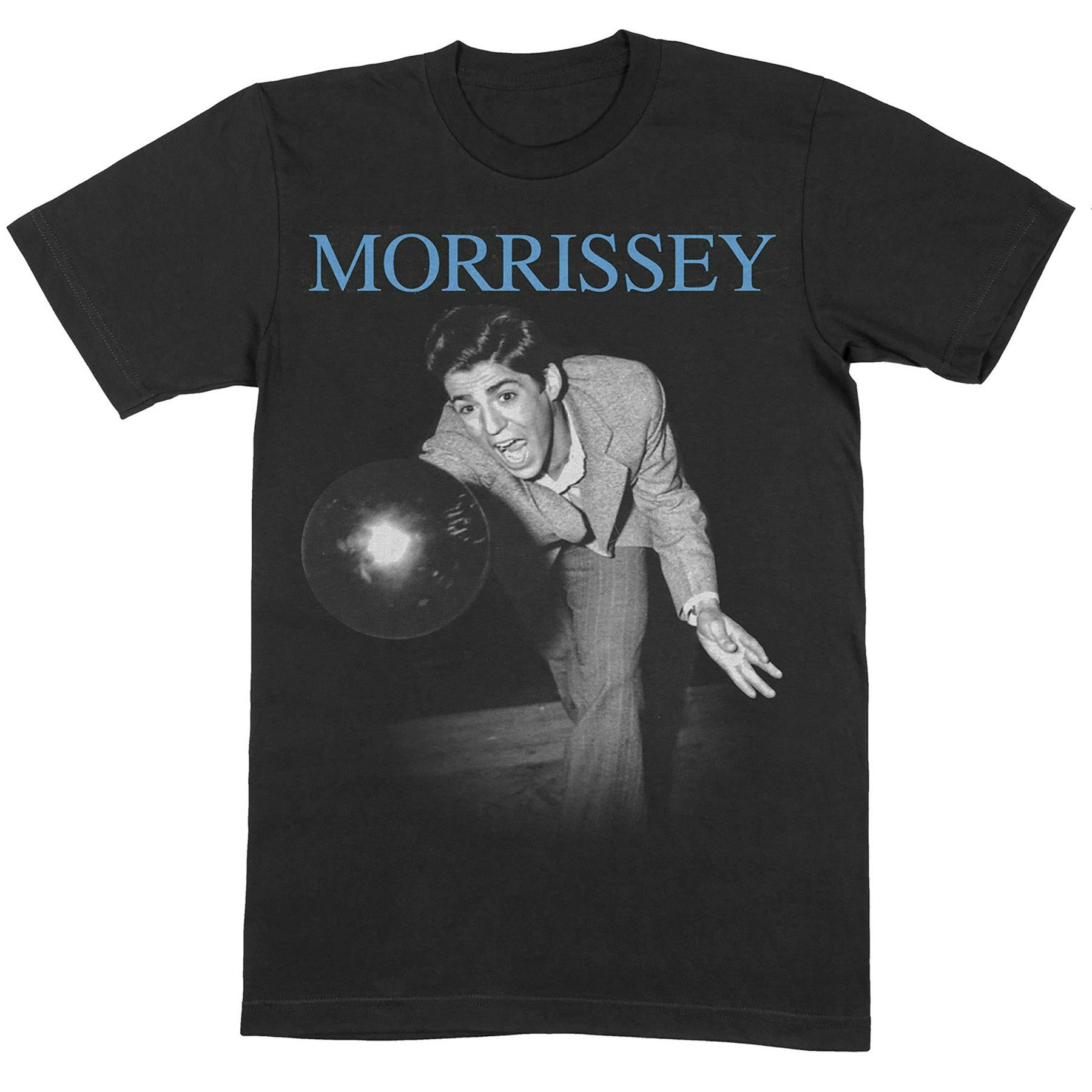 Morrissey '2022 Tour' T-Shirt Black