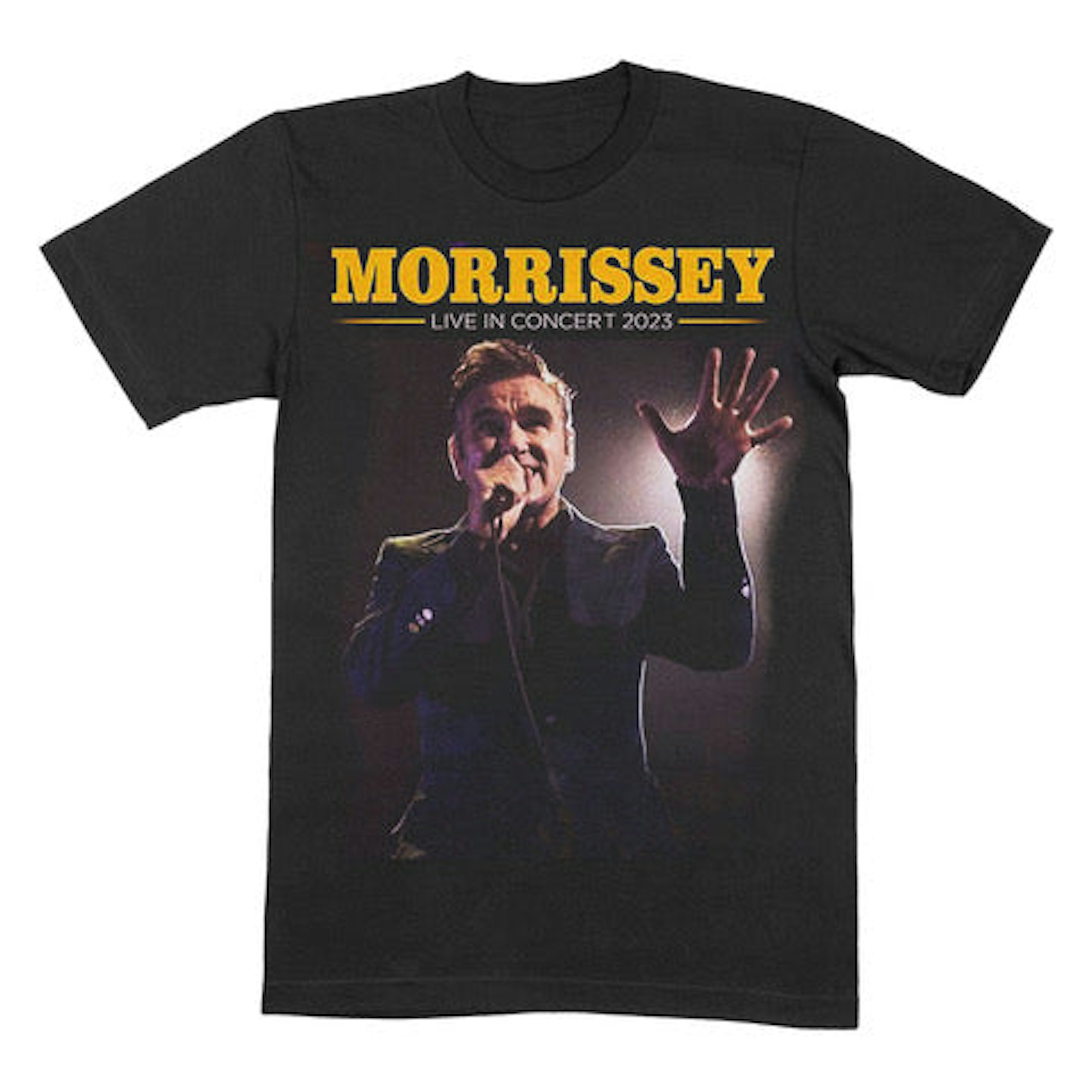 Morrissey 2023 Tour TShirt Black