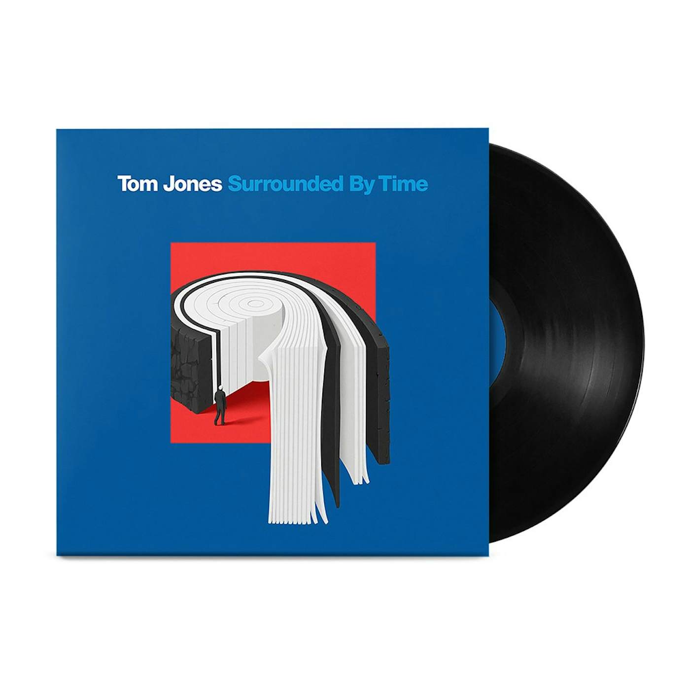 Tom Jones SURROUNDED BY TIME LP (Vinyl)