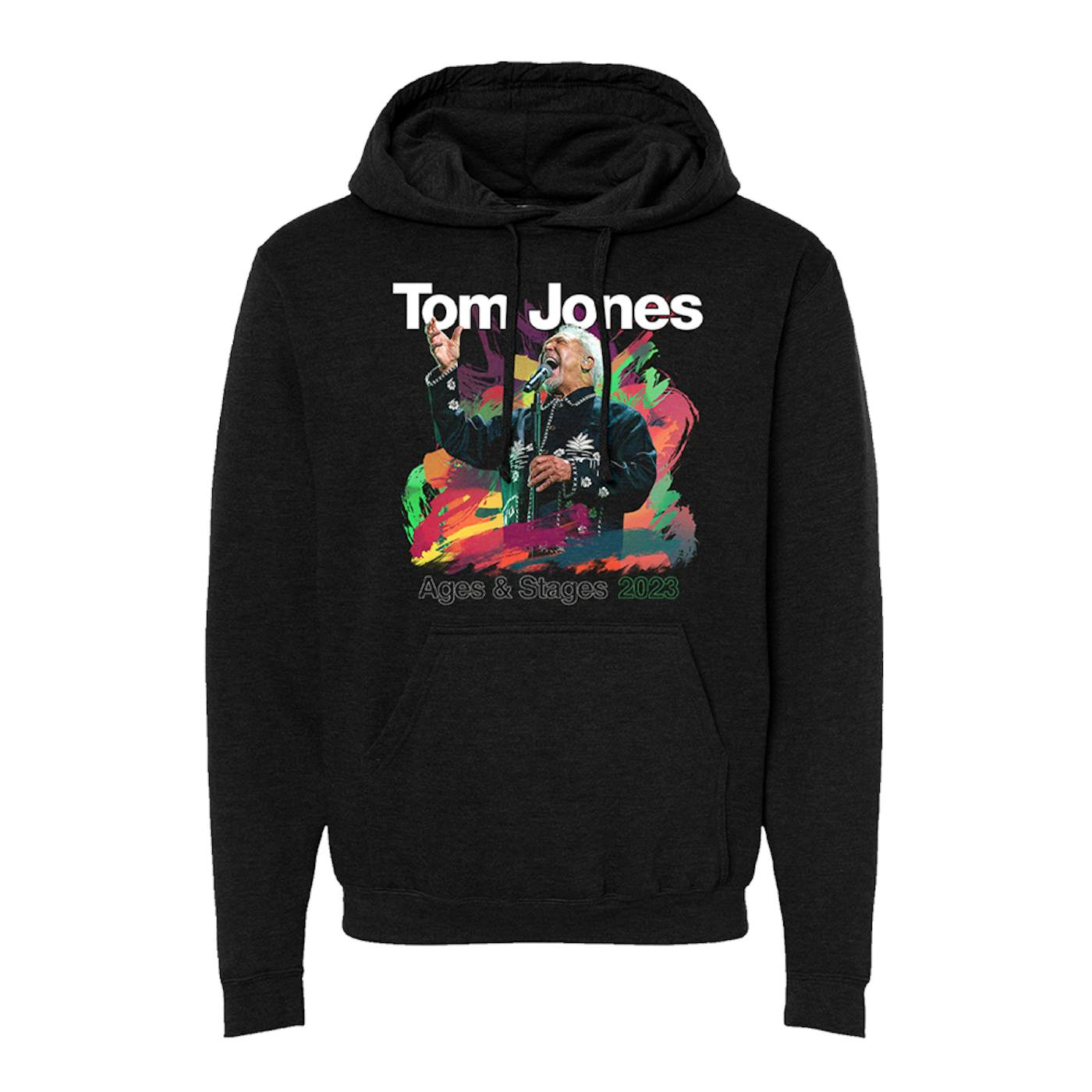 Tom Jones TJ AGES & STAGES TOUR HOODIE