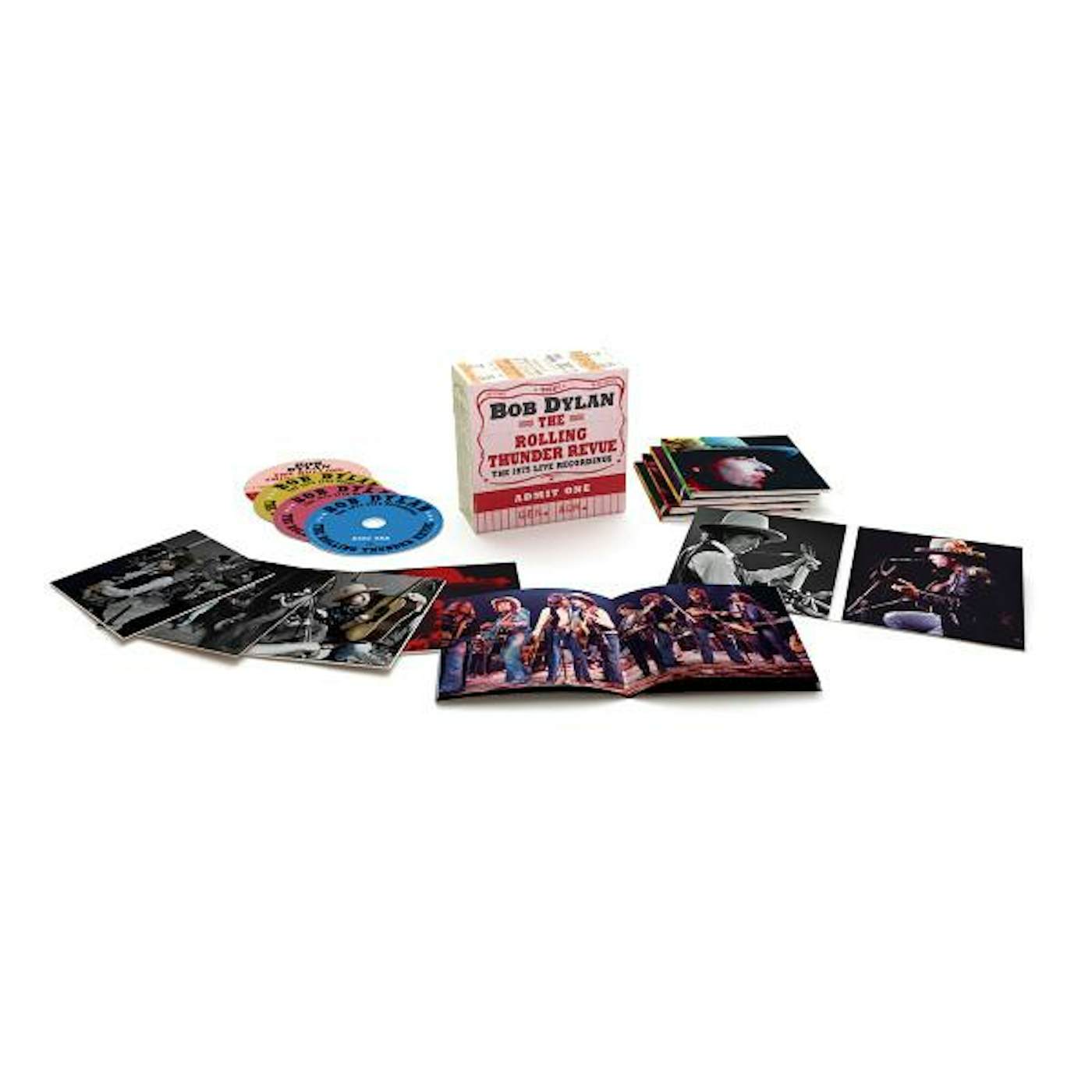 Bob Dylan The Rolling Thunder Revue: The 1975 Live Recordings - Deluxe 14CD Box Set Ultimate Bundle - Limited Quantity!