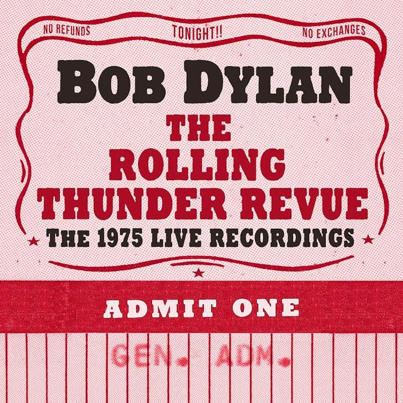 Bob Dylan The Rolling Thunder Revue: The 1975 Live Recordings - Deluxe 14CD Box Set