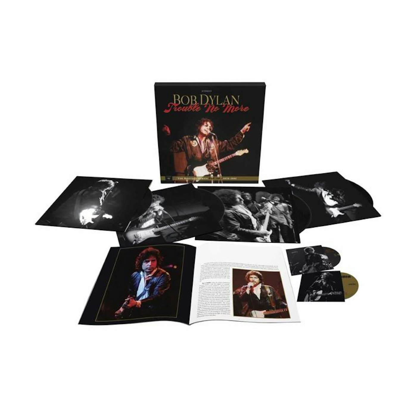 Bob Dylan Trouble No More: The Bootleg Series Vol. 13 (1979-1981) - 4LP (Vinyl)