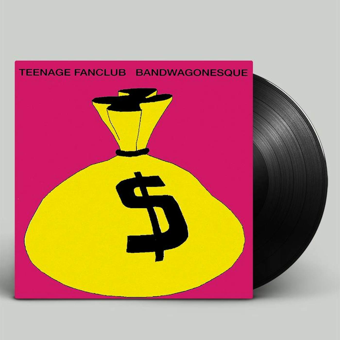 Teenage Fanclub BANDWAGONESQUE - LP + 7" (Vinyl)