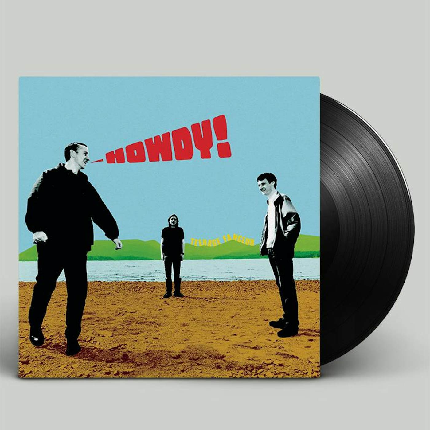 Teenage Fanclub HOWDY! - LP + 7" (Vinyl)