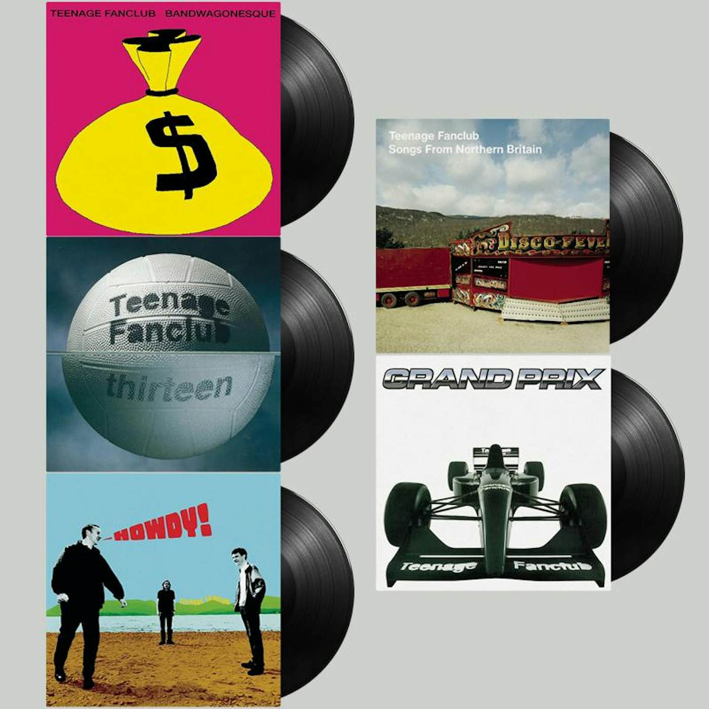 Teenage Fanclub REMASTERED LP + 7" BUNDLE (Vinyl)