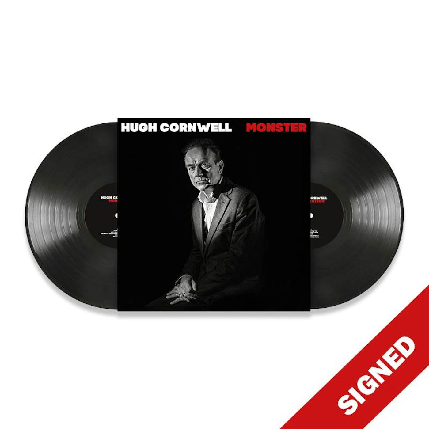 Hugh Cornwell MONSTER - SIGNED 2LP (Vinyl)