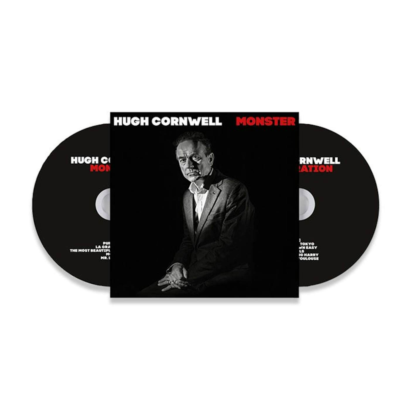 Hugh Cornwell MONSTER - 2CD
