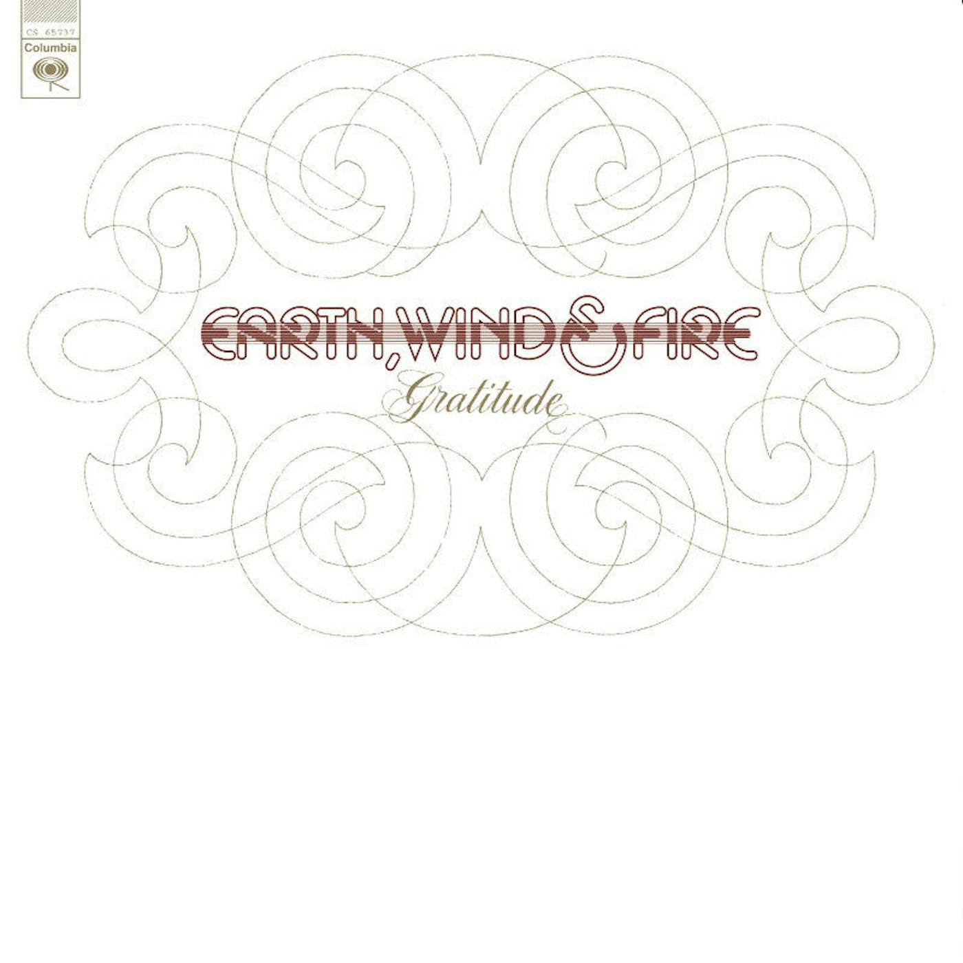Earth, Wind & Fire GRATITUDE - BLUE VINYL LP