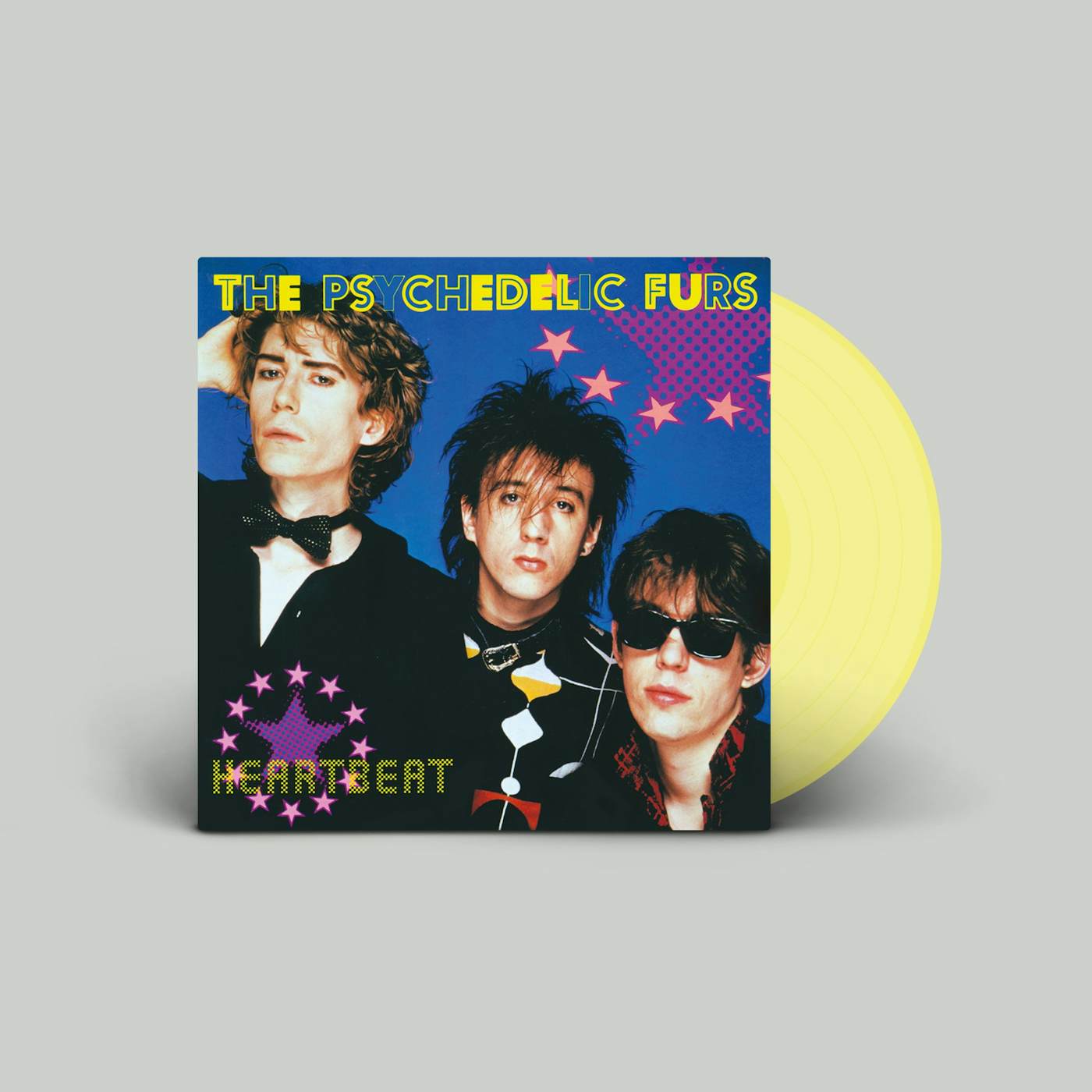 The Psychedelic Furs Heaven / Heartbeat - Pale Yellow Vinyl 7"