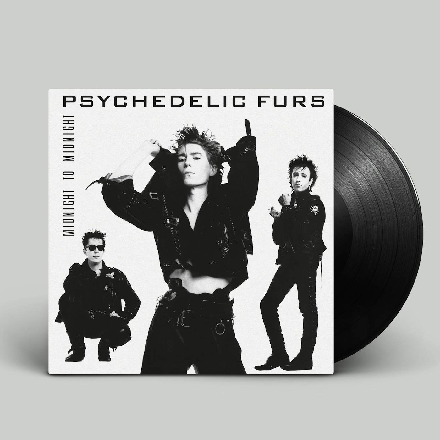 The Psychedelic Furs MIDNIGHT TO MIDNIGHT - LP (Vinyl)