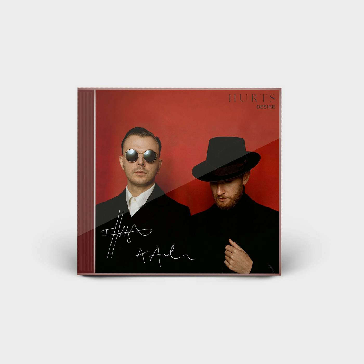 Hurts DESIRE - SIGNED CD