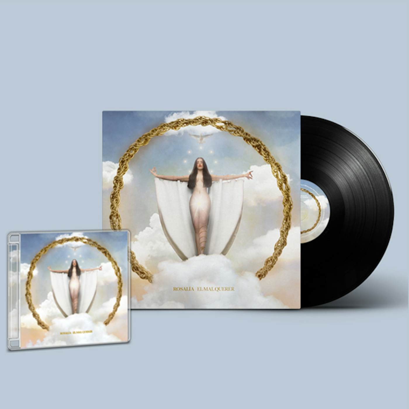 ROSALÍA El Mal Querer - CD + LP (Vinyl)