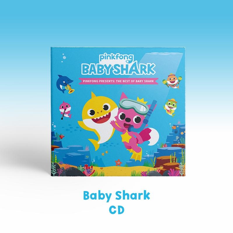 Pinkfong The Best of Baby Shark CD + Baby Shark Socks