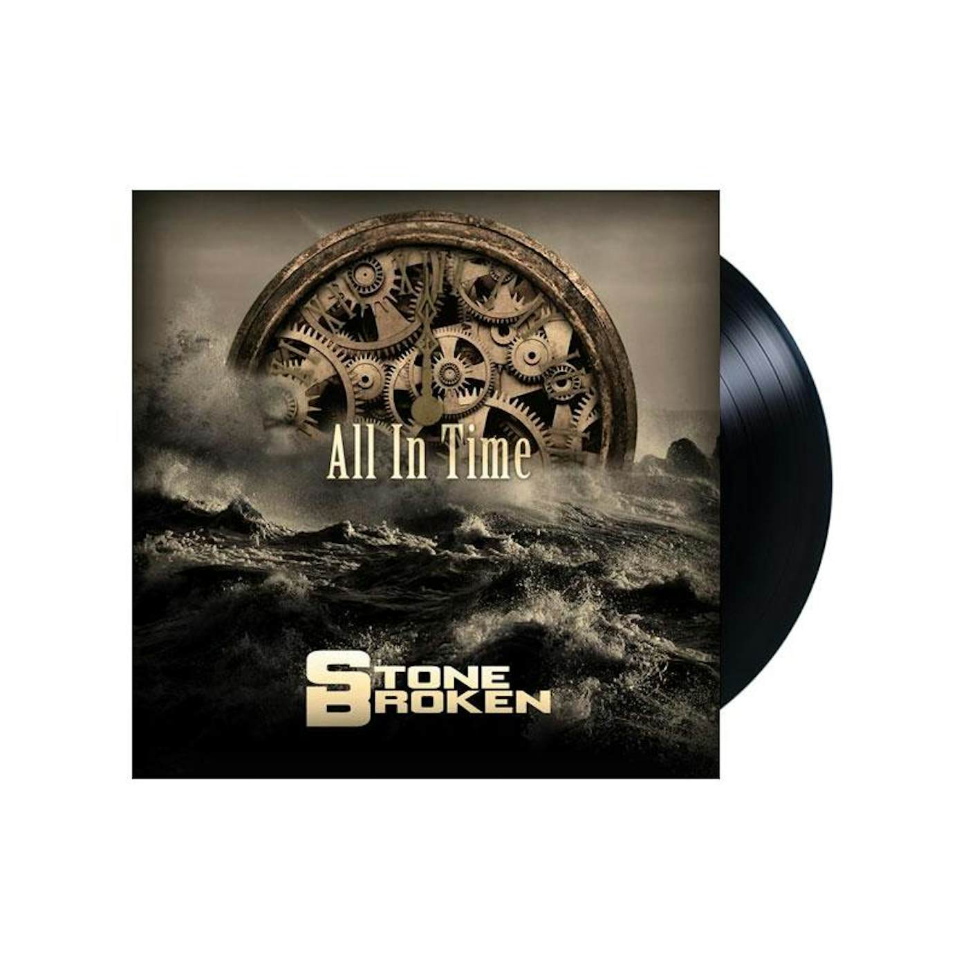 Stone Broken ALL IN TIME (LP) + THE ONLY THING I NEED (CD) (Vinyl)
