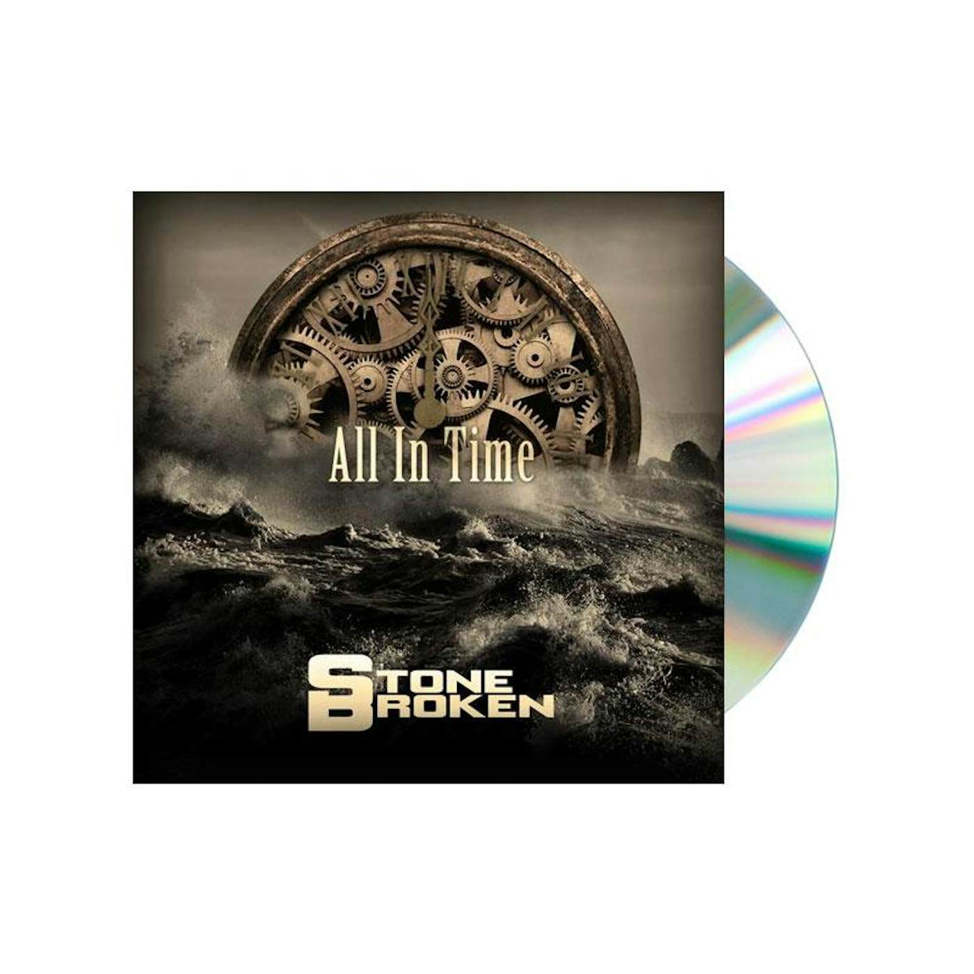 Stone Broken ALL IN TIME (CD) + THE ONLY THING I NEED (CD)