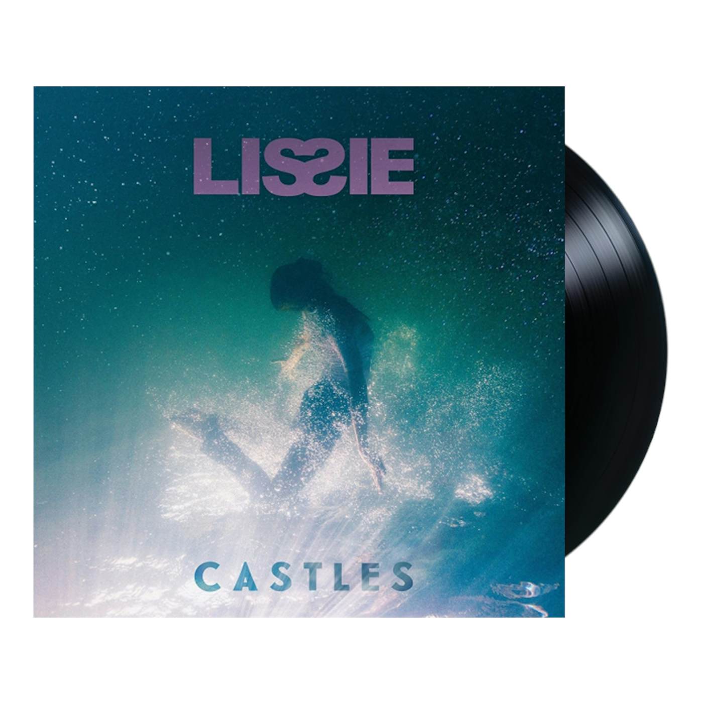 Lissie CASTLES VINYL LP