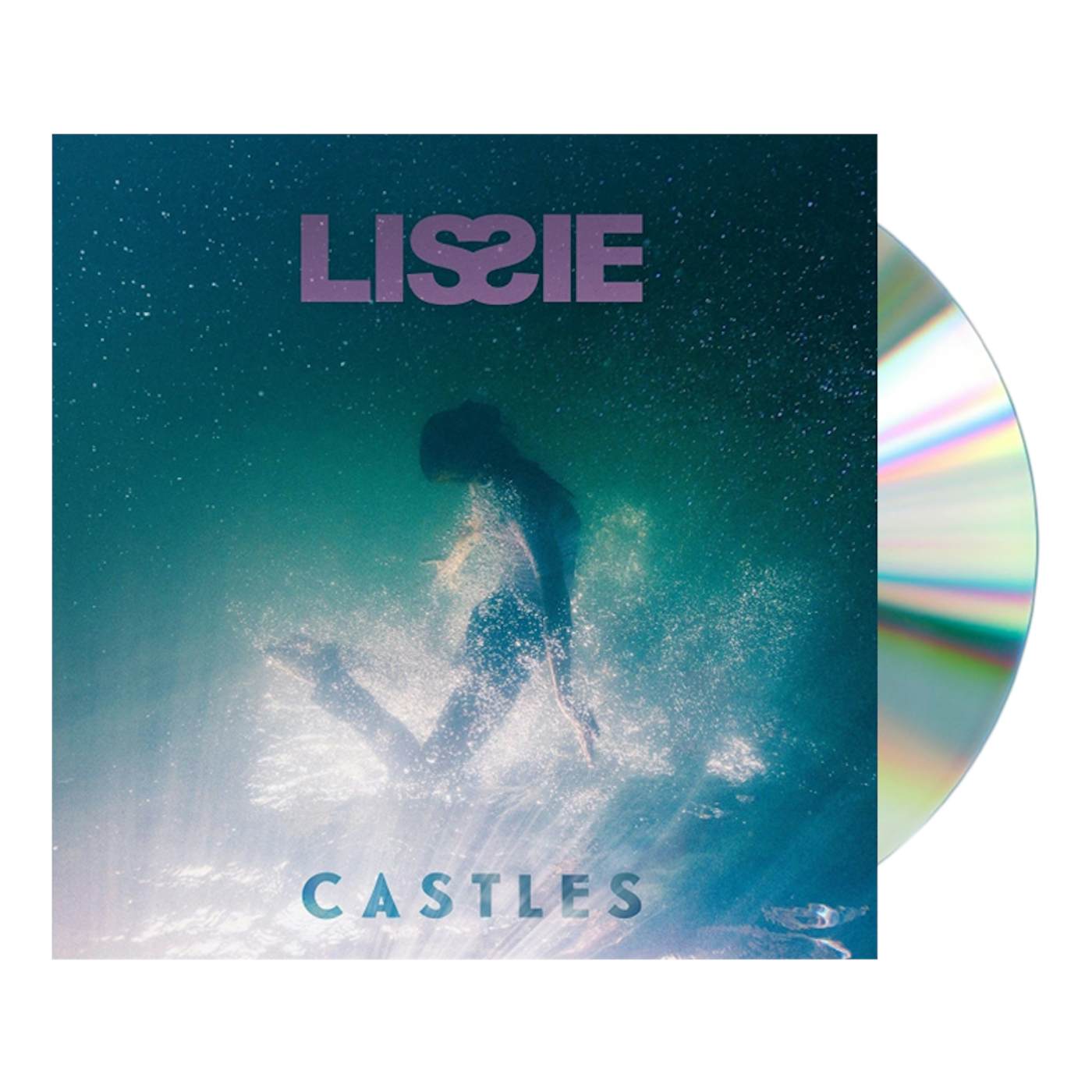Lissie CASTLES CD