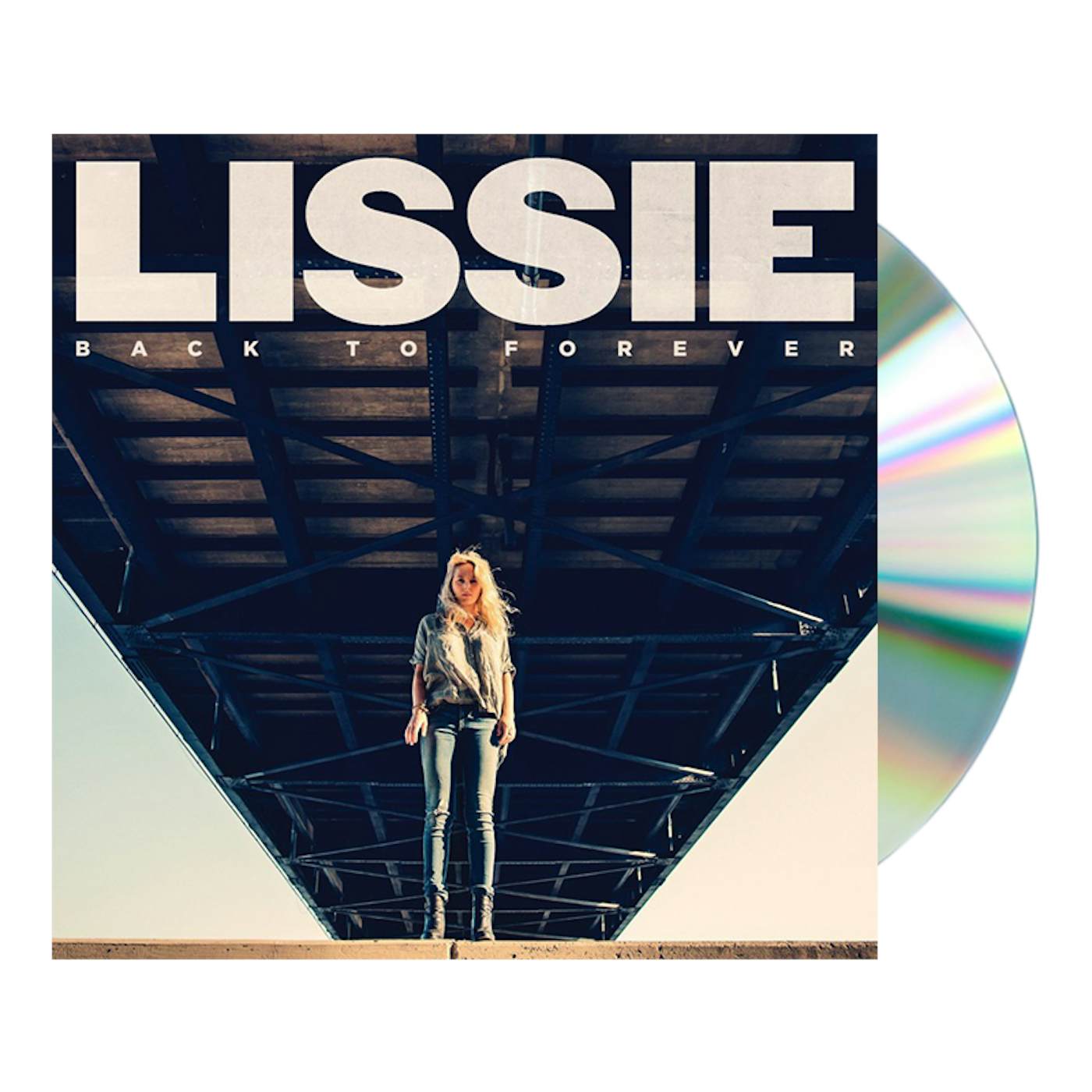 Lissie BACK TO FOREVER CD