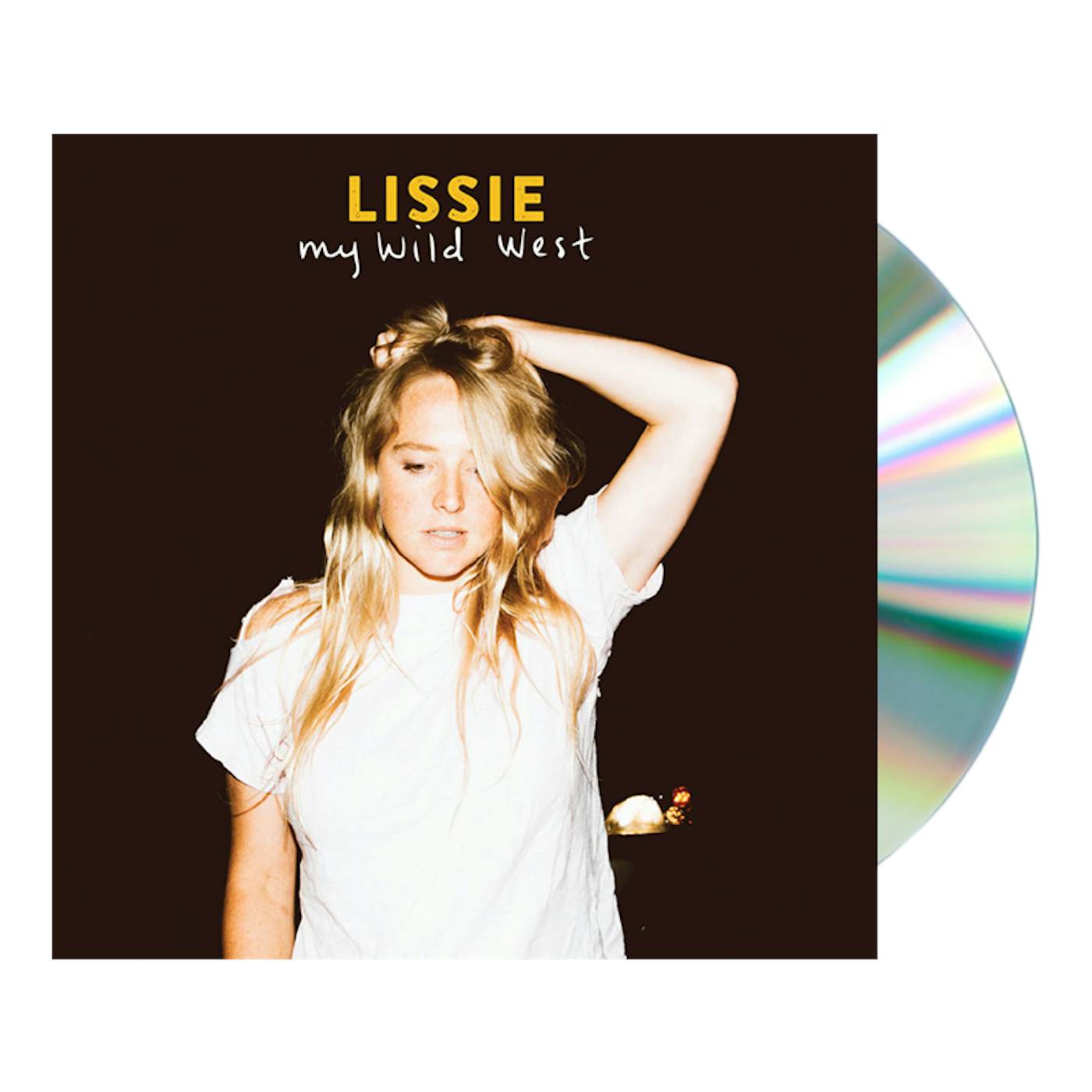 Lissie MY WILD WEST CD