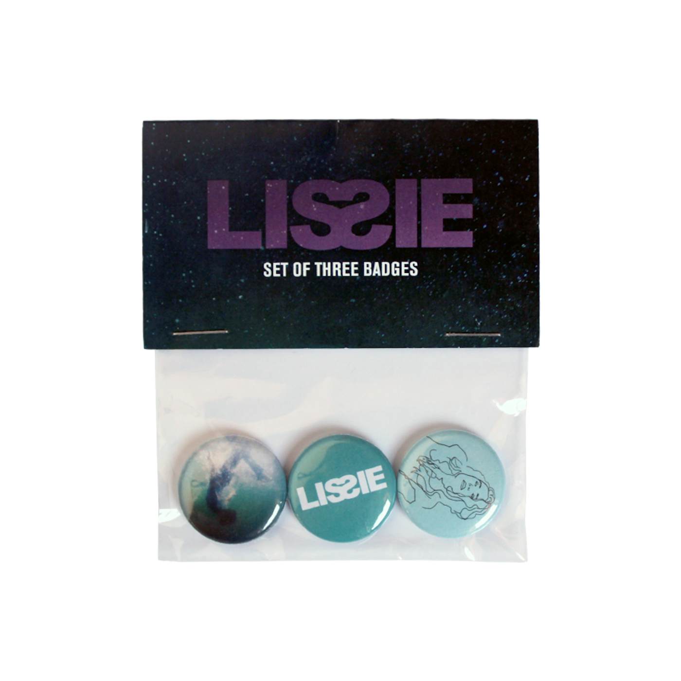 Lissie 3 PIN SET