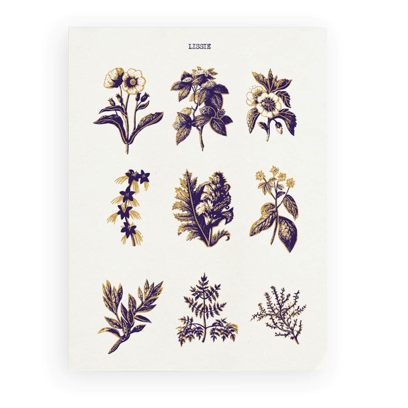 Lissie FLORAL POSTER