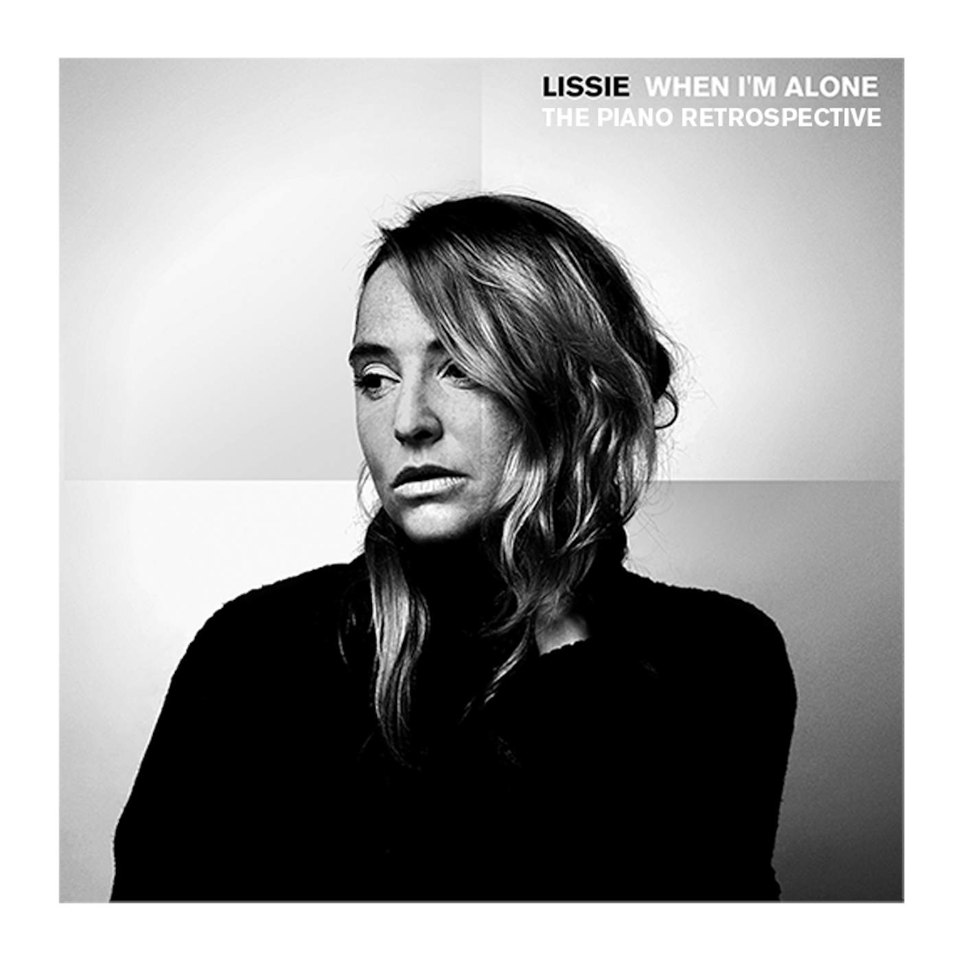 Lissie WHEN I'M ALONE - THE PIANO RETROSPECTIVE POSTER (SIGNED)