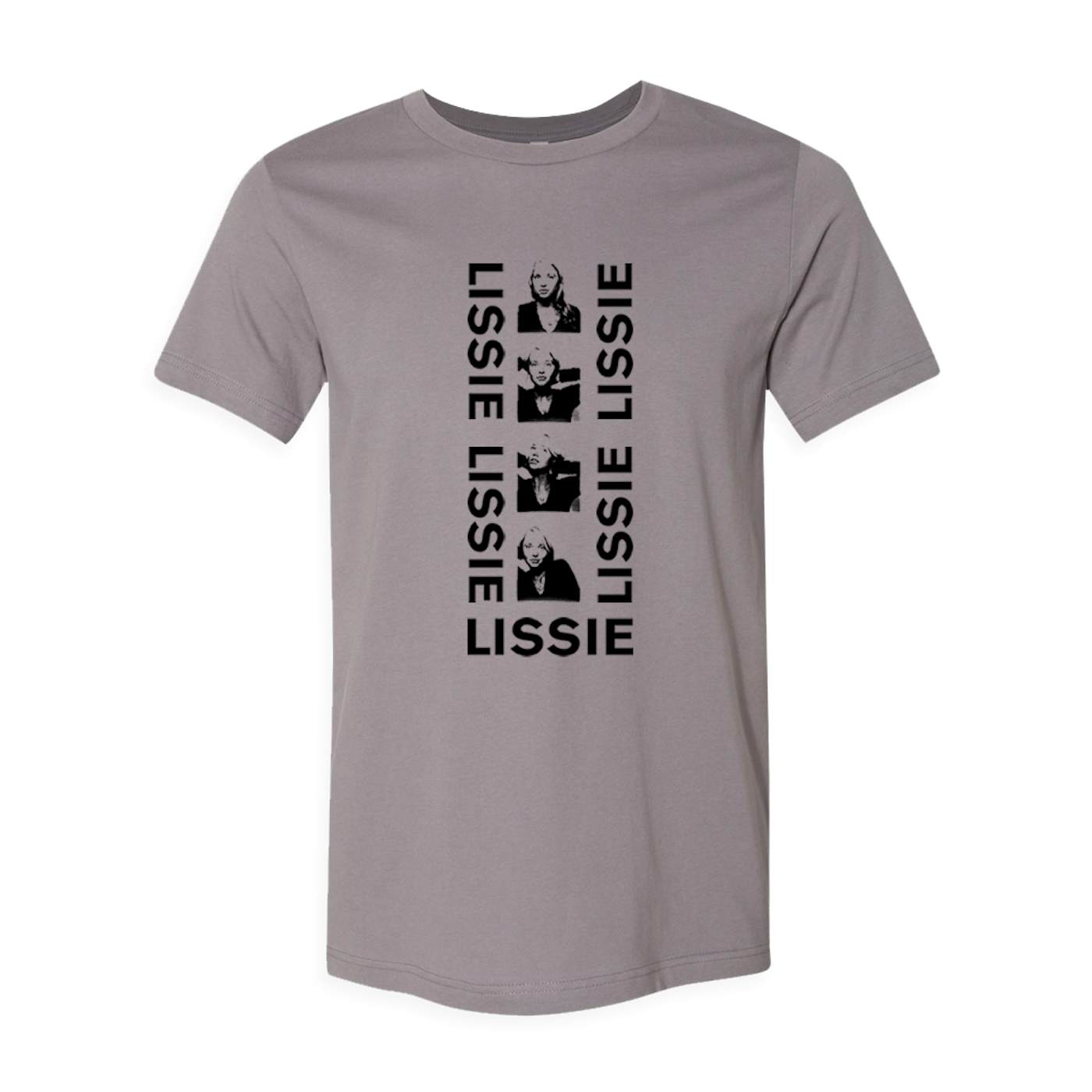 Lissie PHOTO BOOTH T-SHIRT GREY