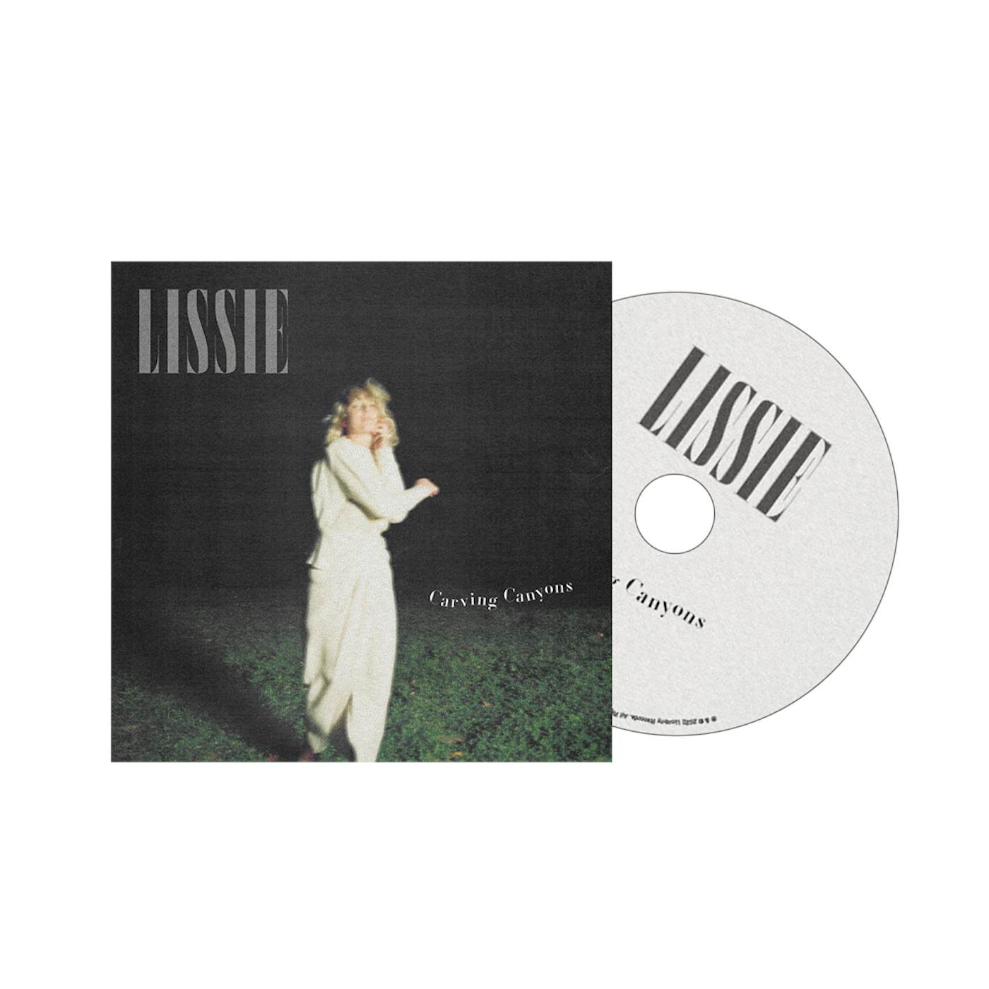 Lissie Carving Canyons - CD