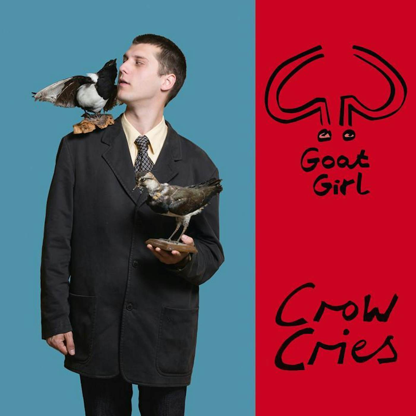 Goat Girl CROW CRIES - 7" VINYL