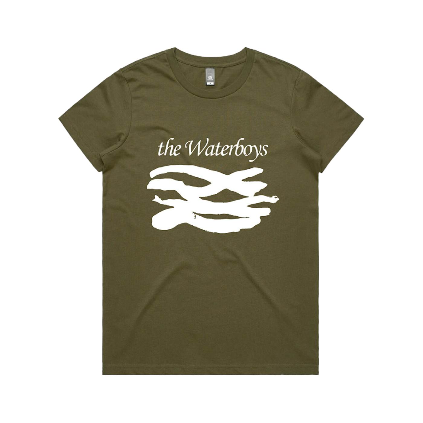 The Waterboys 2021 ARMY GREEN TOUR T-SHIRT