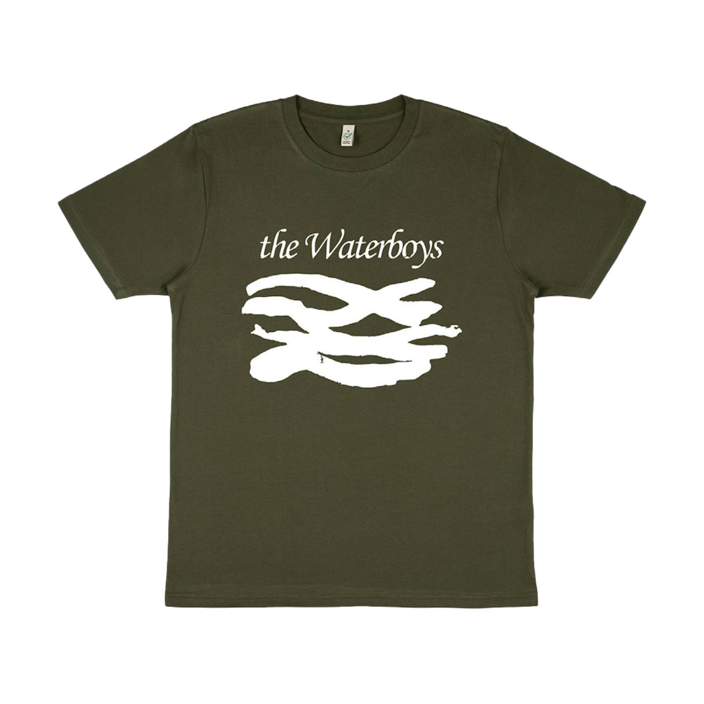 The Waterboys 2021 LADIES GREEN TOUR T-SHIRT $29.88