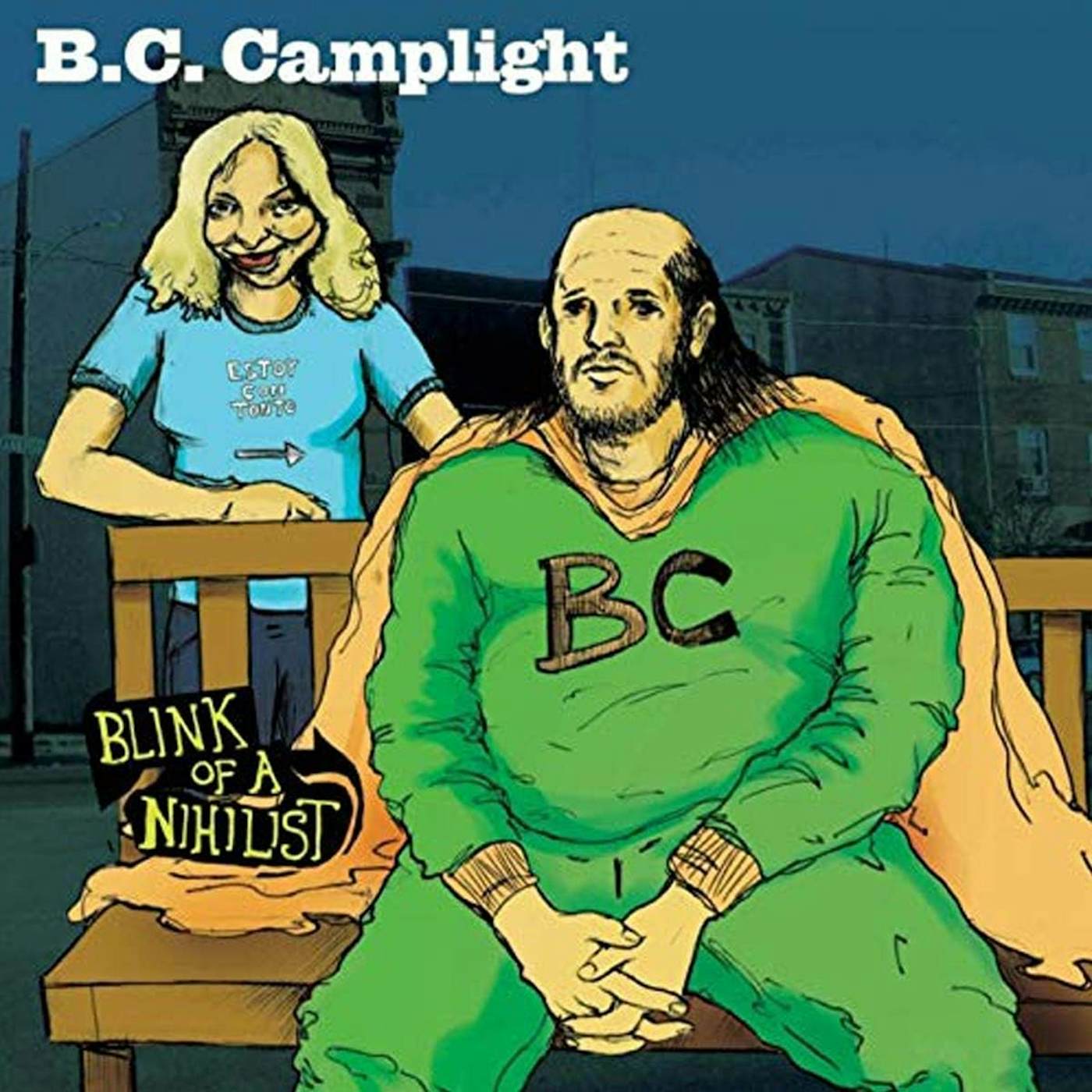 BC Camplight BLINK OF A NIHILIST - CD