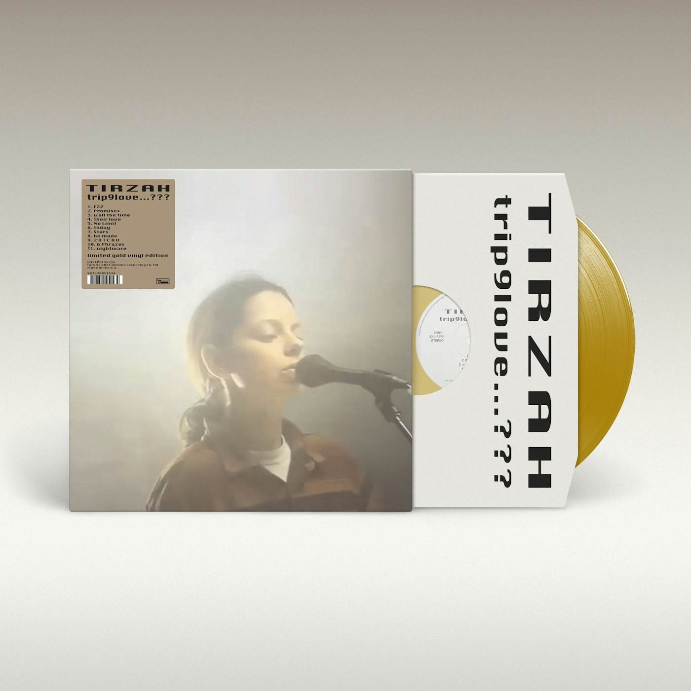 Tirzah trip9love...?? Gold Vinyl LP