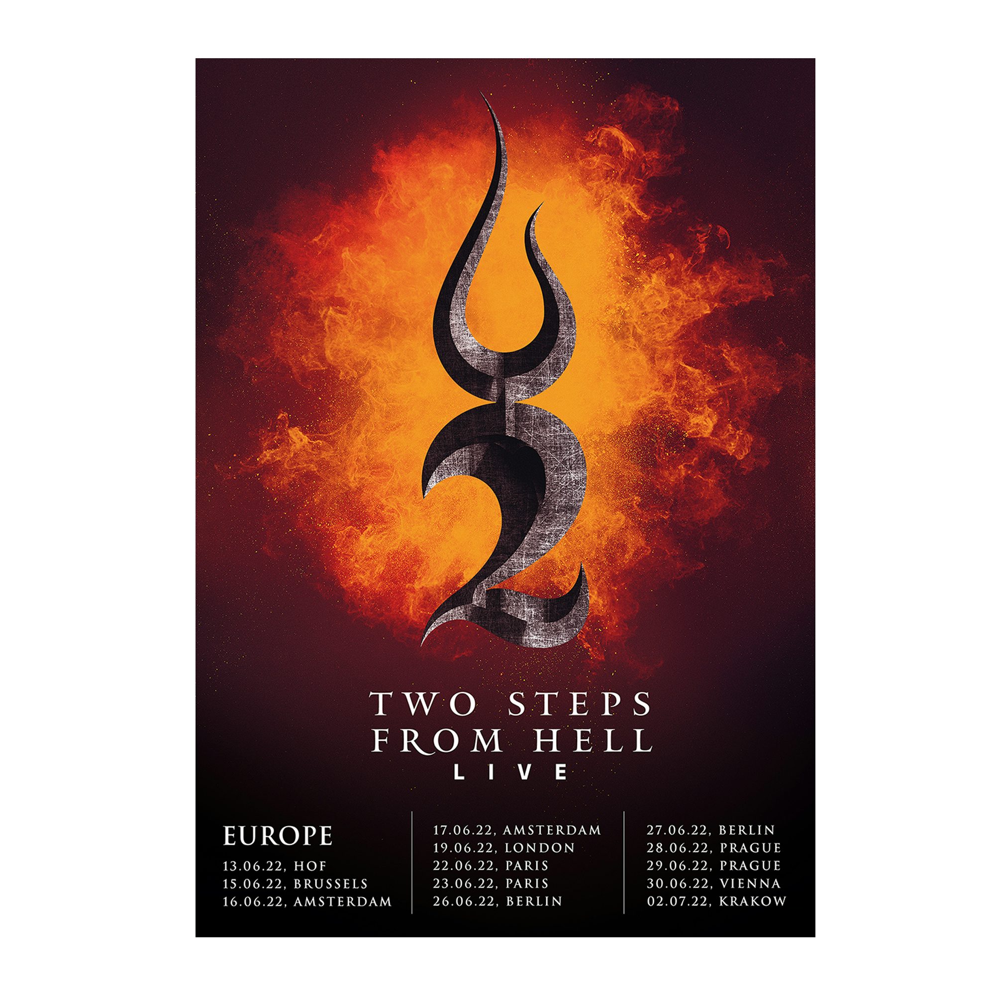 Two Steps from Hell TOUR POSTER