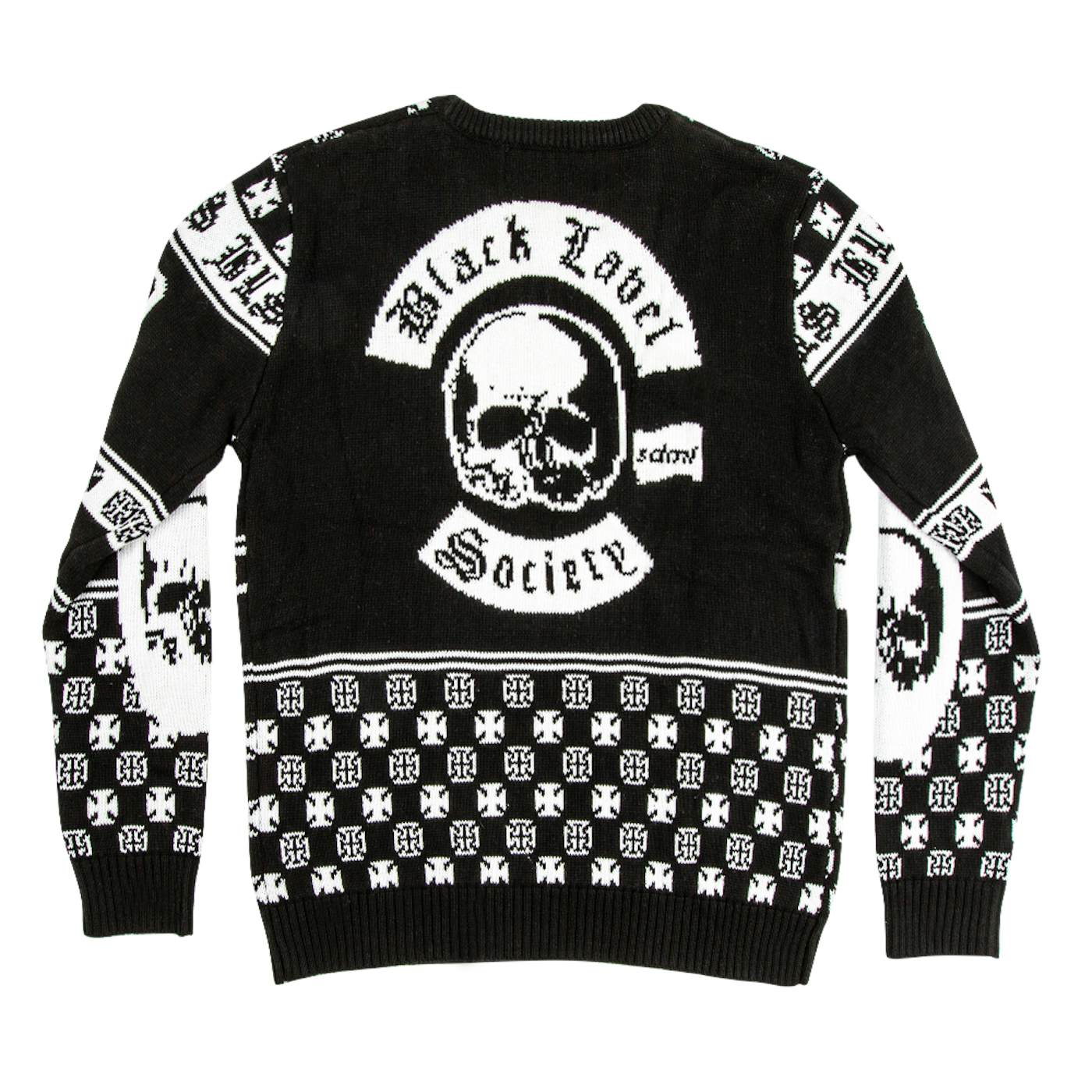 Black Label Society Stronger Than Death Christmas Sweater
