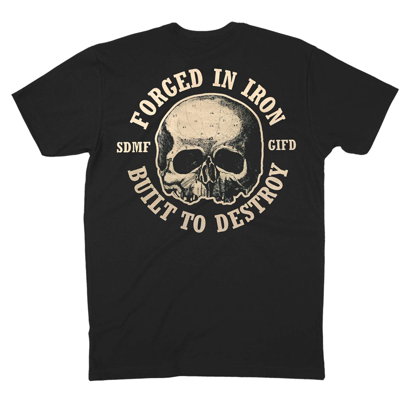 Black Label Society Forged In Iron Tee