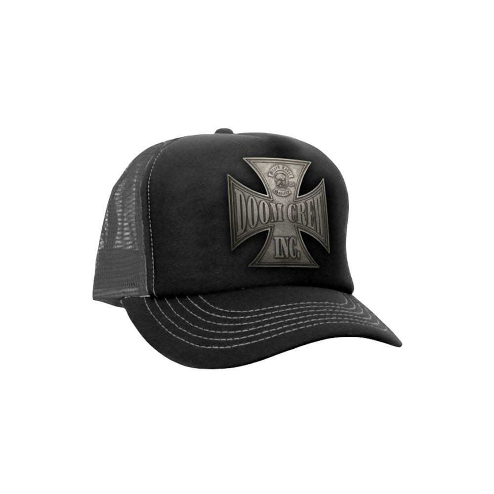 black label society trucker hat