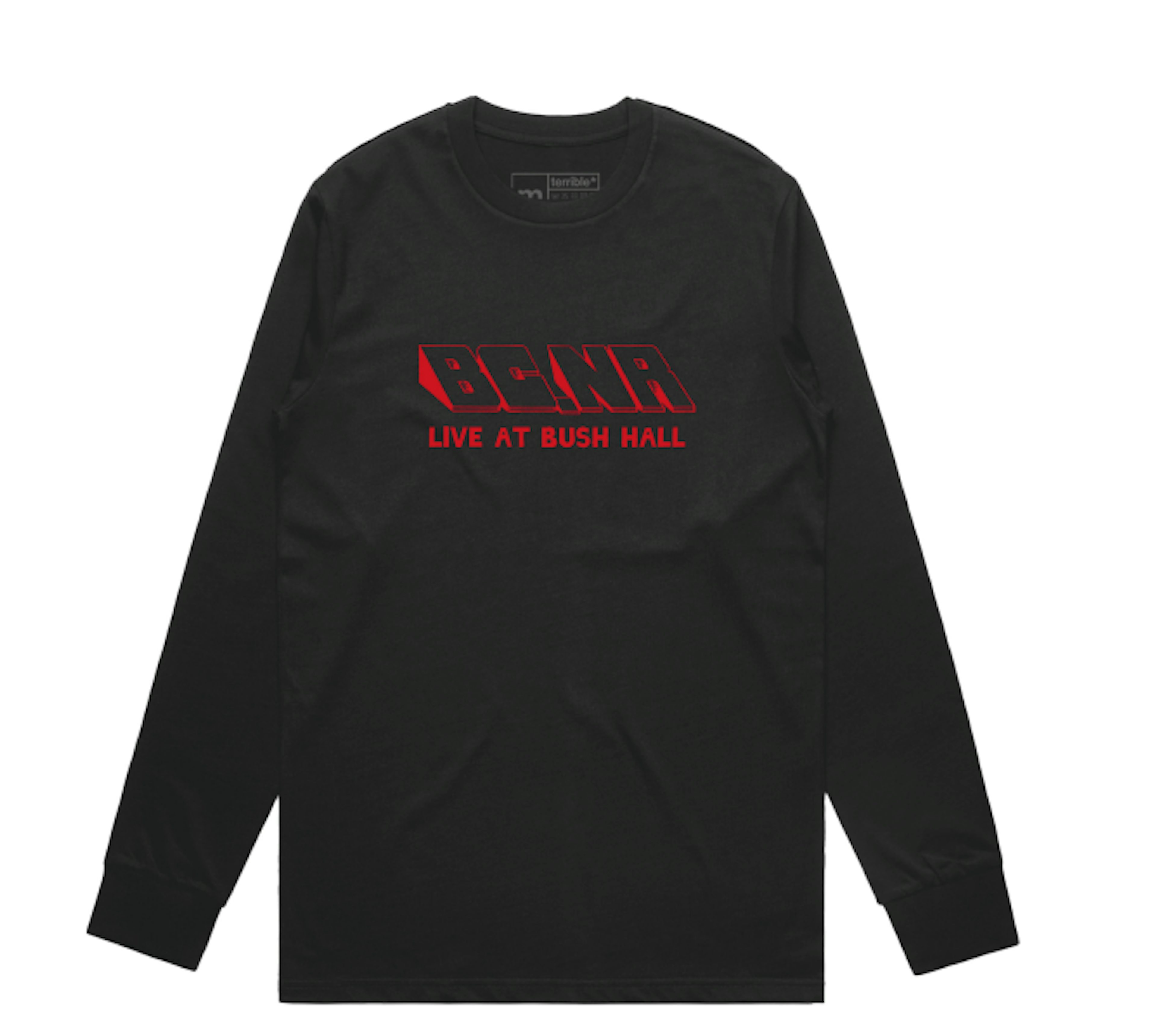 Black Country, New Road Bush Hall Long Sleeve T-Shirt