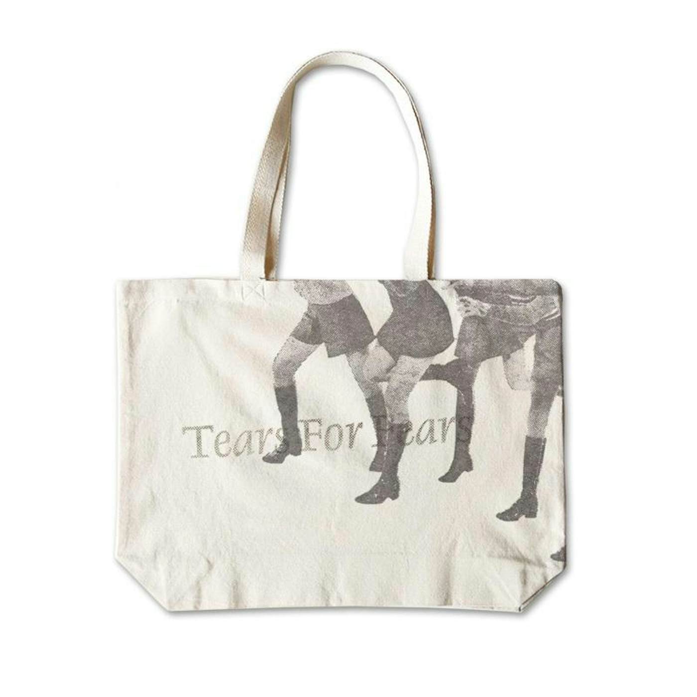Tears For Fears LEGS NATURAL TOTE BAG
