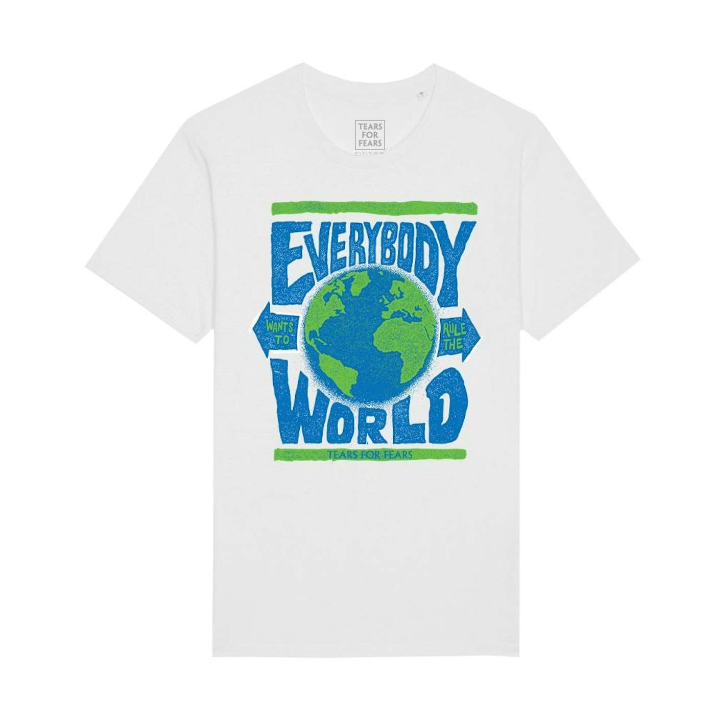 Tears for Fears Everybody Wants to Rule the World Shirt for 