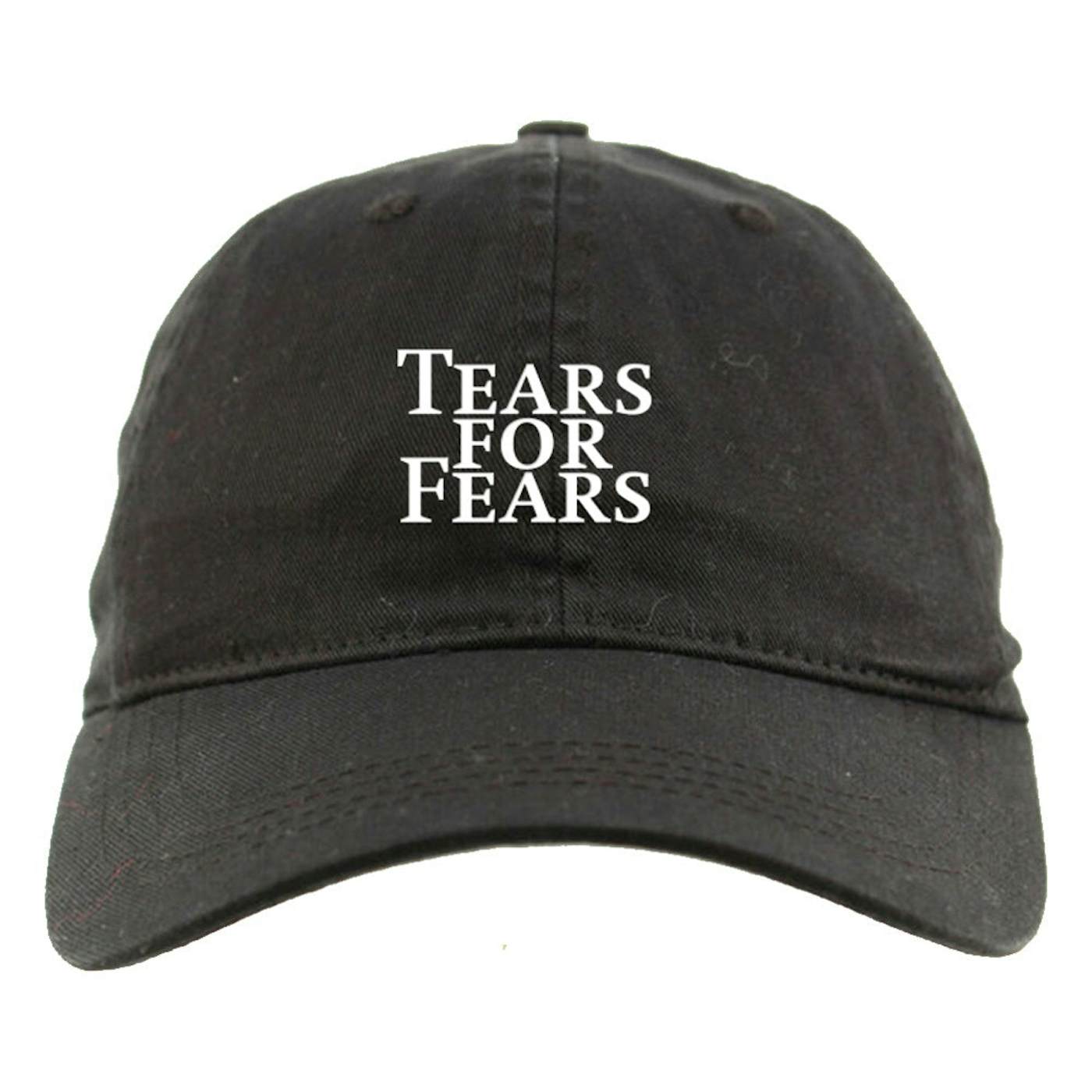 TEARS FOR FEARS LOGO BLACK DAD CAP