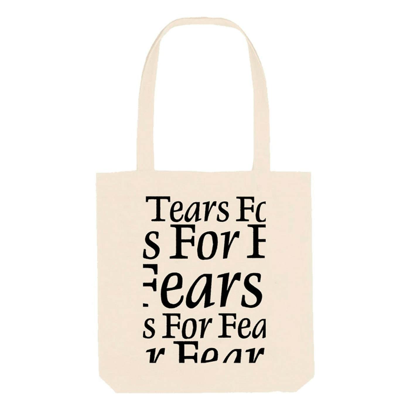 TEARS FOR FEARS LOGOS NATURAL TOTE BAG