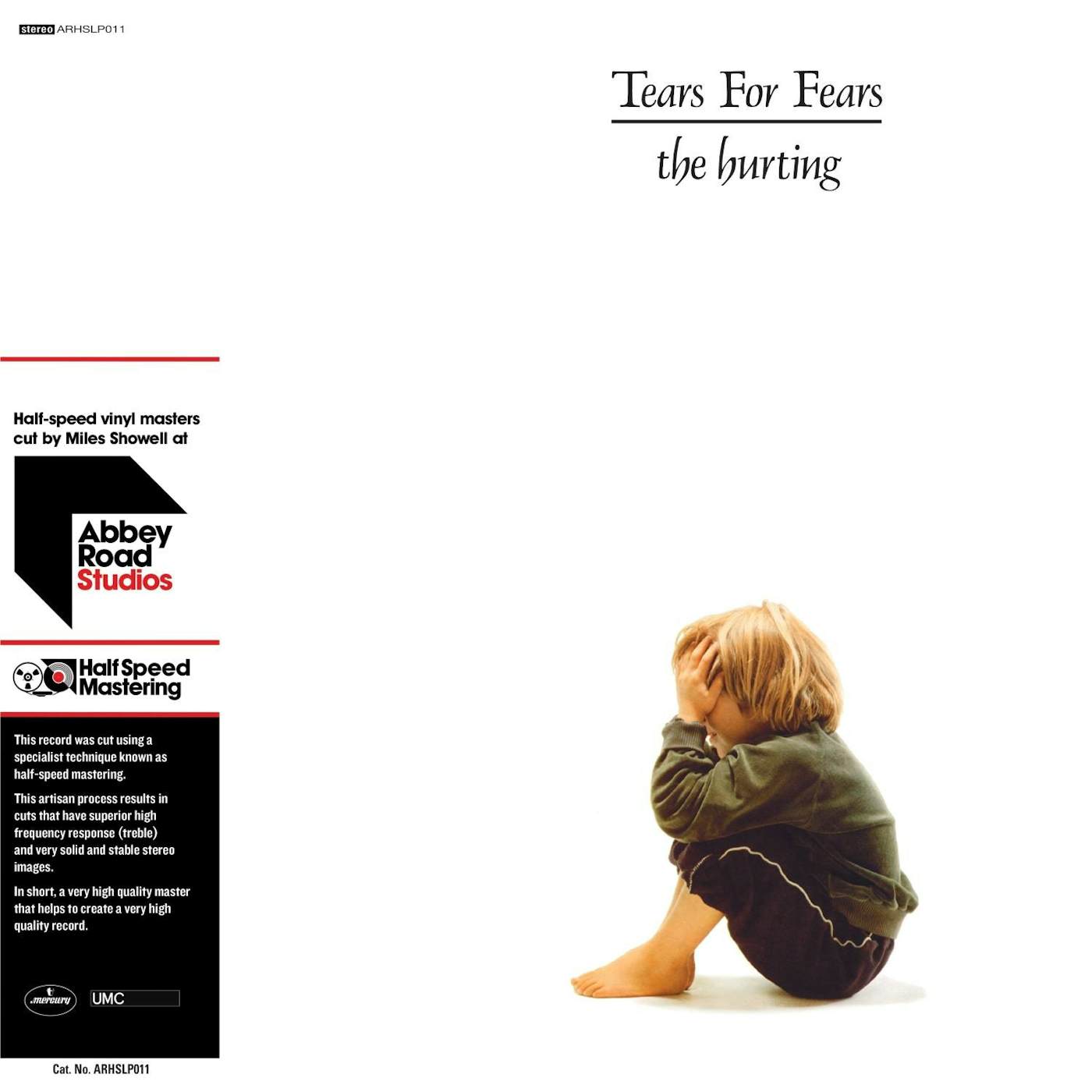 Tears For Fears THE HURTING (HALF-SPEED MASTER) - VINYL