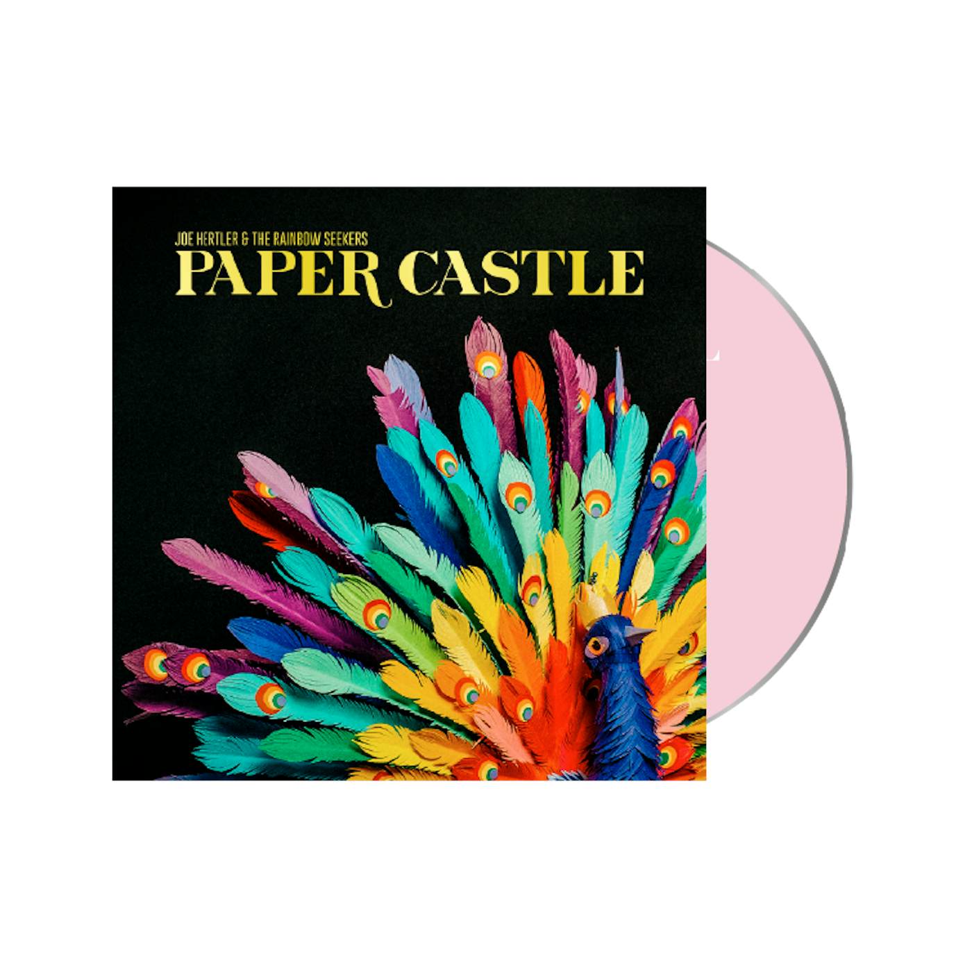 Joe Hertler & The Rainbow Seekers Paper Castle (CD)