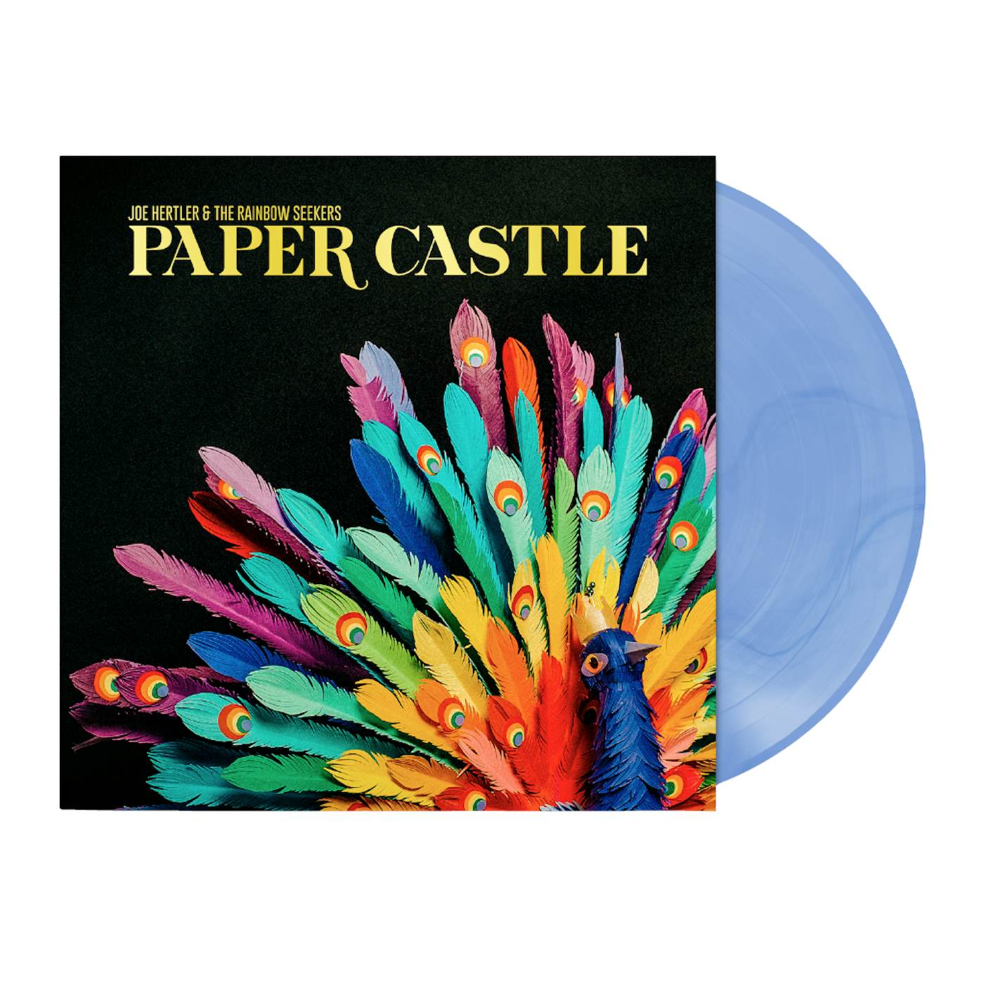 Joe Hertler & The Rainbow Seekers Paper Castle (Vinyl Record)