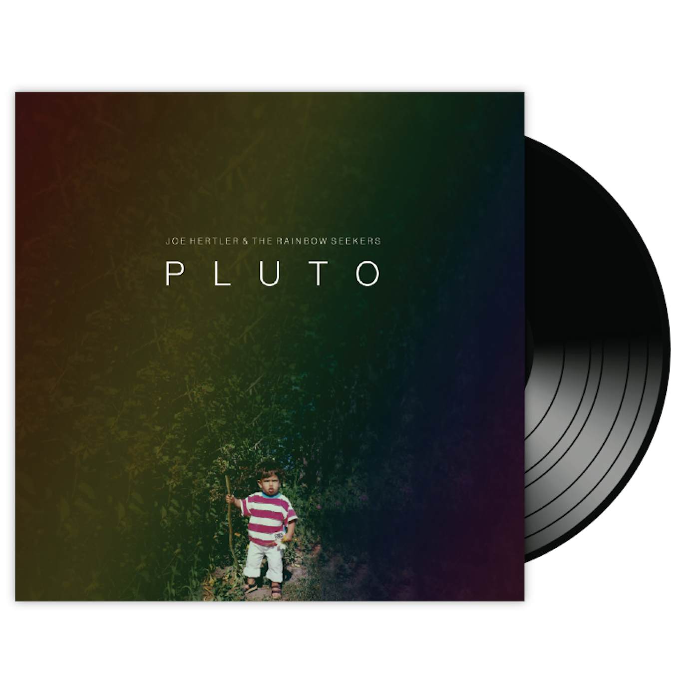 Joe Hertler & The Rainbow Seekers Pluto (Vinyl Record)
