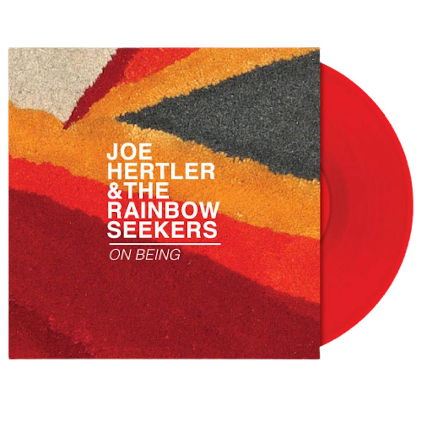 Joe Hertler & The Rainbow Seekers On Being (Vinyl Record)